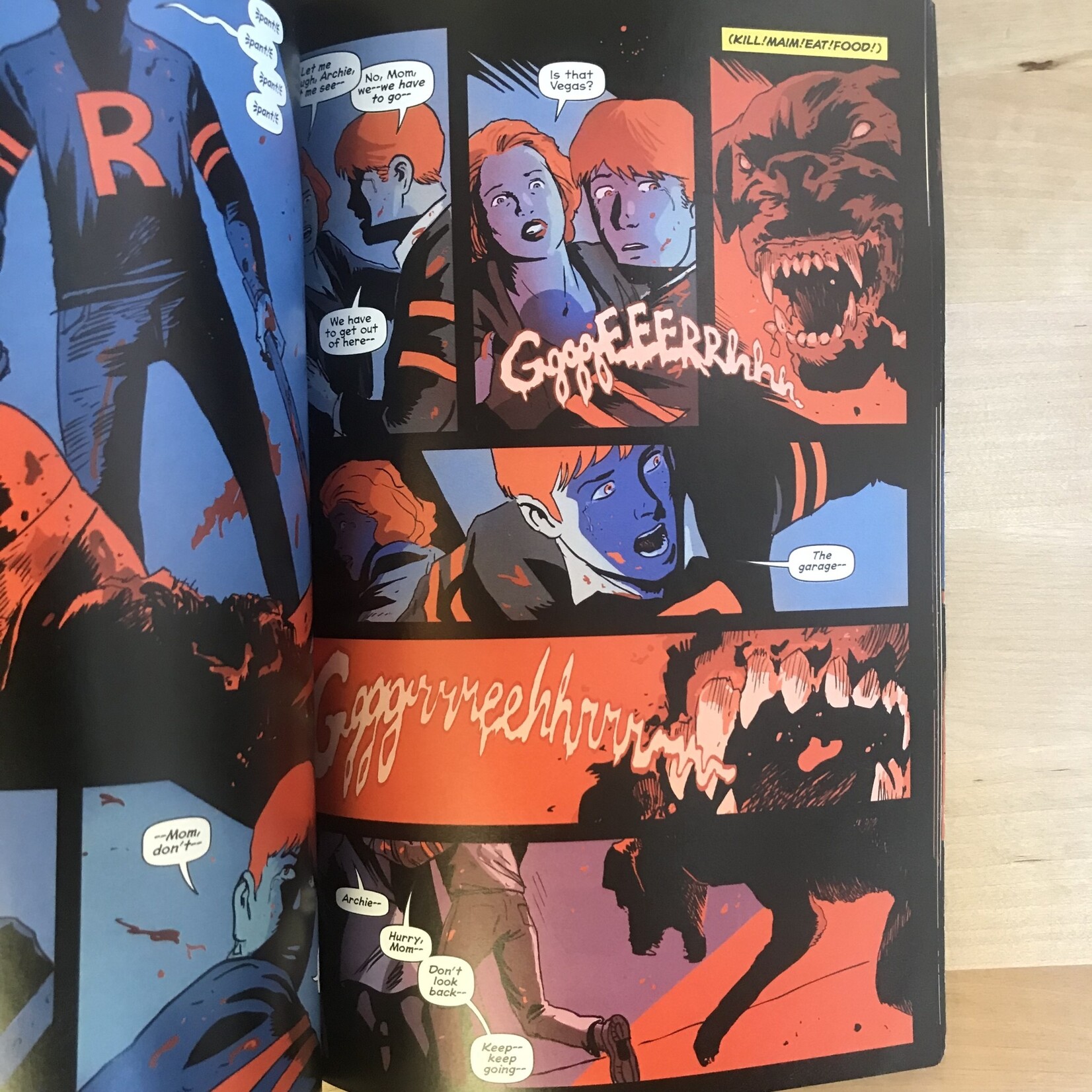 Archie - Afterlife With Archie - Paperback (USED)