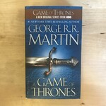 George R.R. Martin - A Game Of Thrones - Paperback MM (USED)