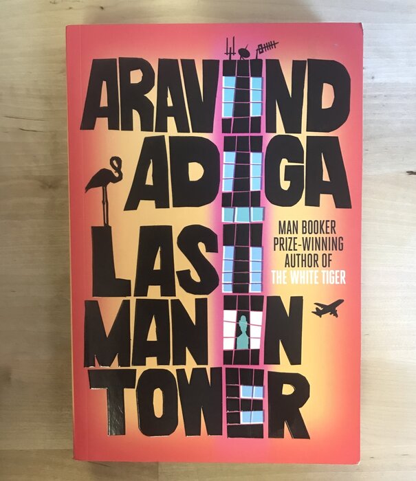 Aravind Adiga - Last Man In Tower - Paperback (USED)