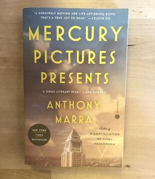 Anthony Marra - Mercury Pictures Presents - Paperback (USED)