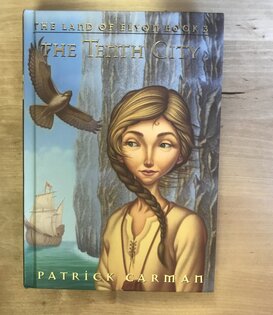 Patrick Carman - The Land Of Elyon Book 3: The Tenth City - Hardback (USED)