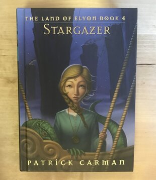 Patrick Carman - The Land Of Elyon Book 4: Stargazer - Hardback (USED)