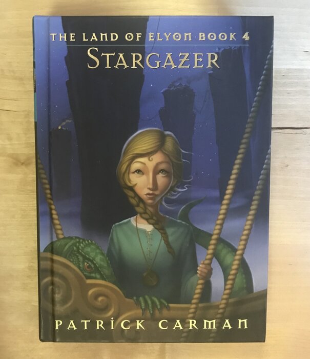 Patrick Carman - The Land Of Elyon Book 4: Stargazer - Hardback (USED)