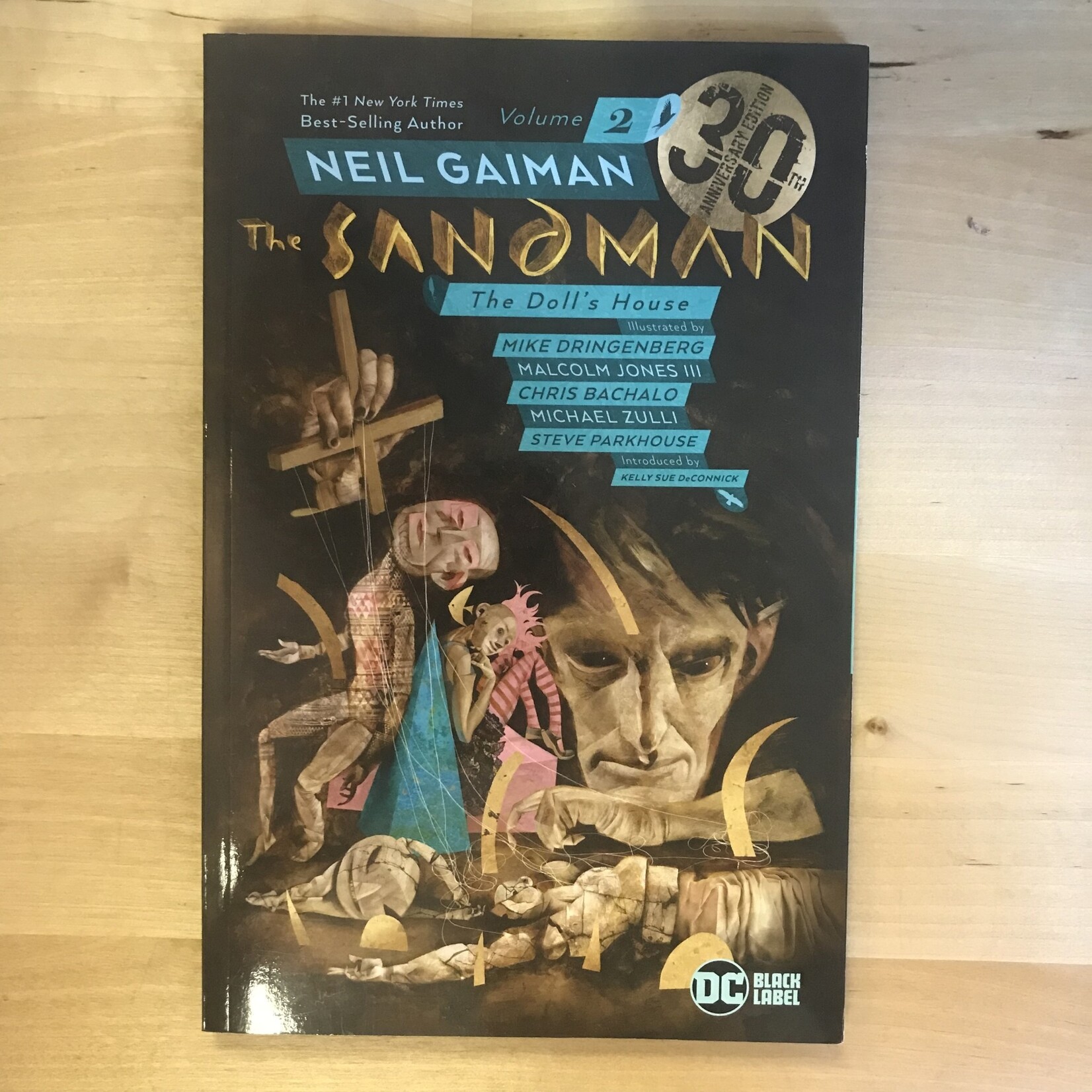 Sandman - Volume II: The Doll’s House (30th Anniversary) - Trade Paperback (USED)