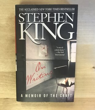 Stephen King - On Writing - Paperback MM (USED)