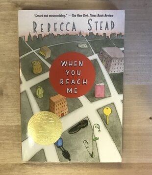 Rebecca Stead - When You Reach Me - Paperback (USED)
