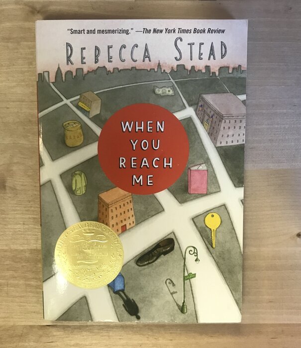 Rebecca Stead - When You Reach Me - Paperback (USED)