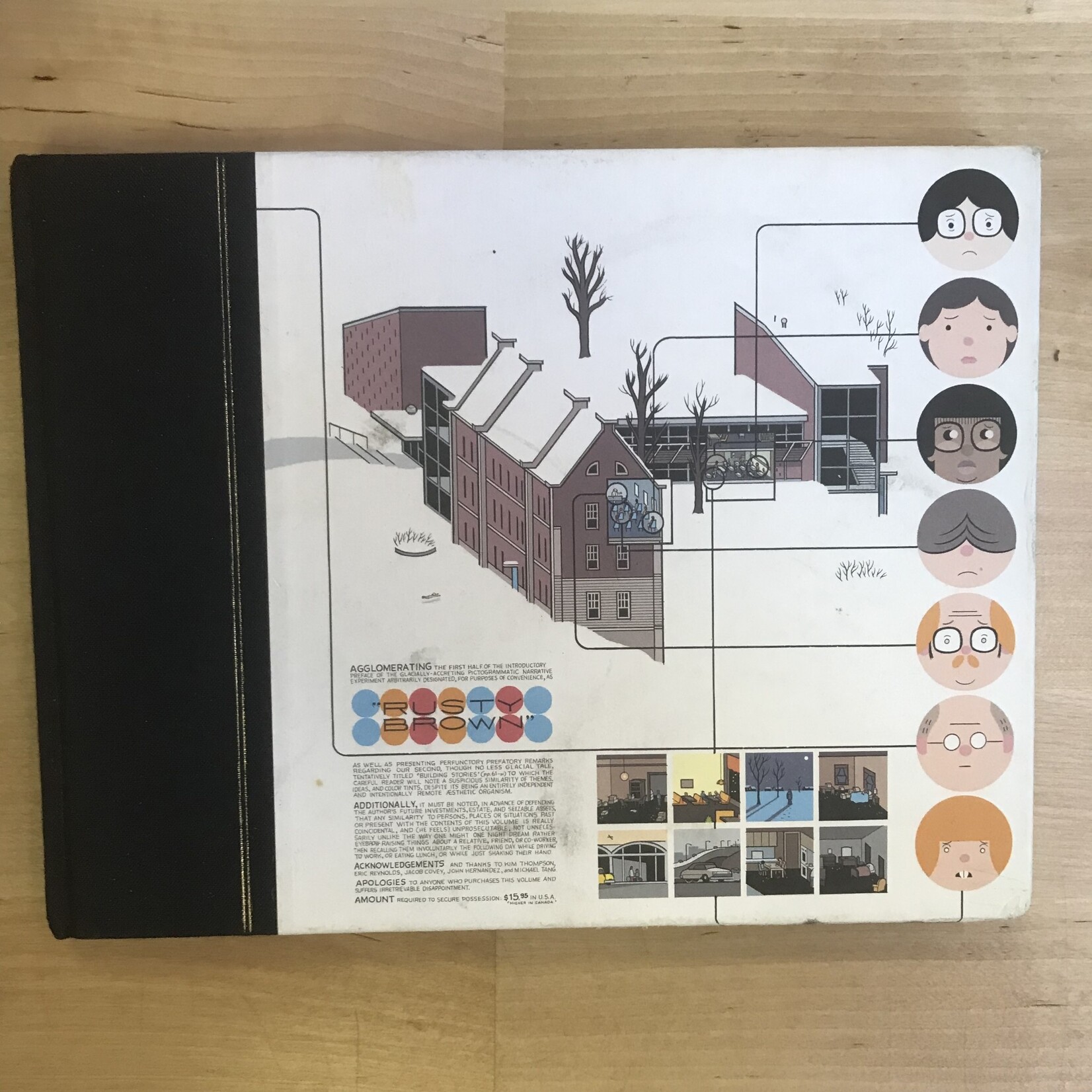 Chris Ware - ACME Novelty Library - #16 - Hardback (USED)