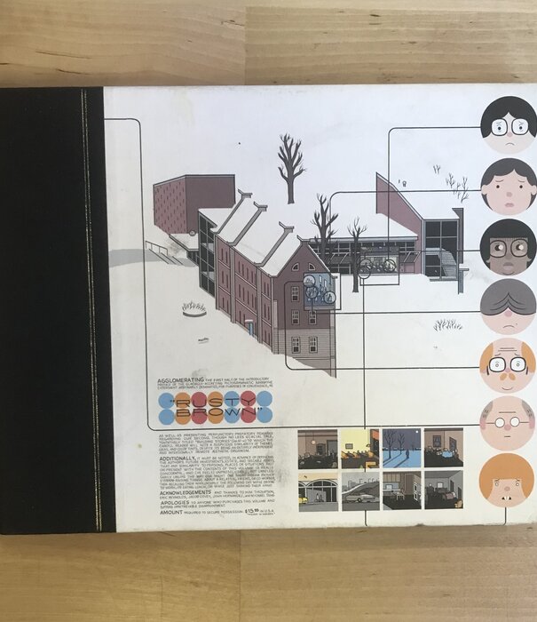 Chris Ware - ACME Novelty Library - #16 - Hardback (USED)