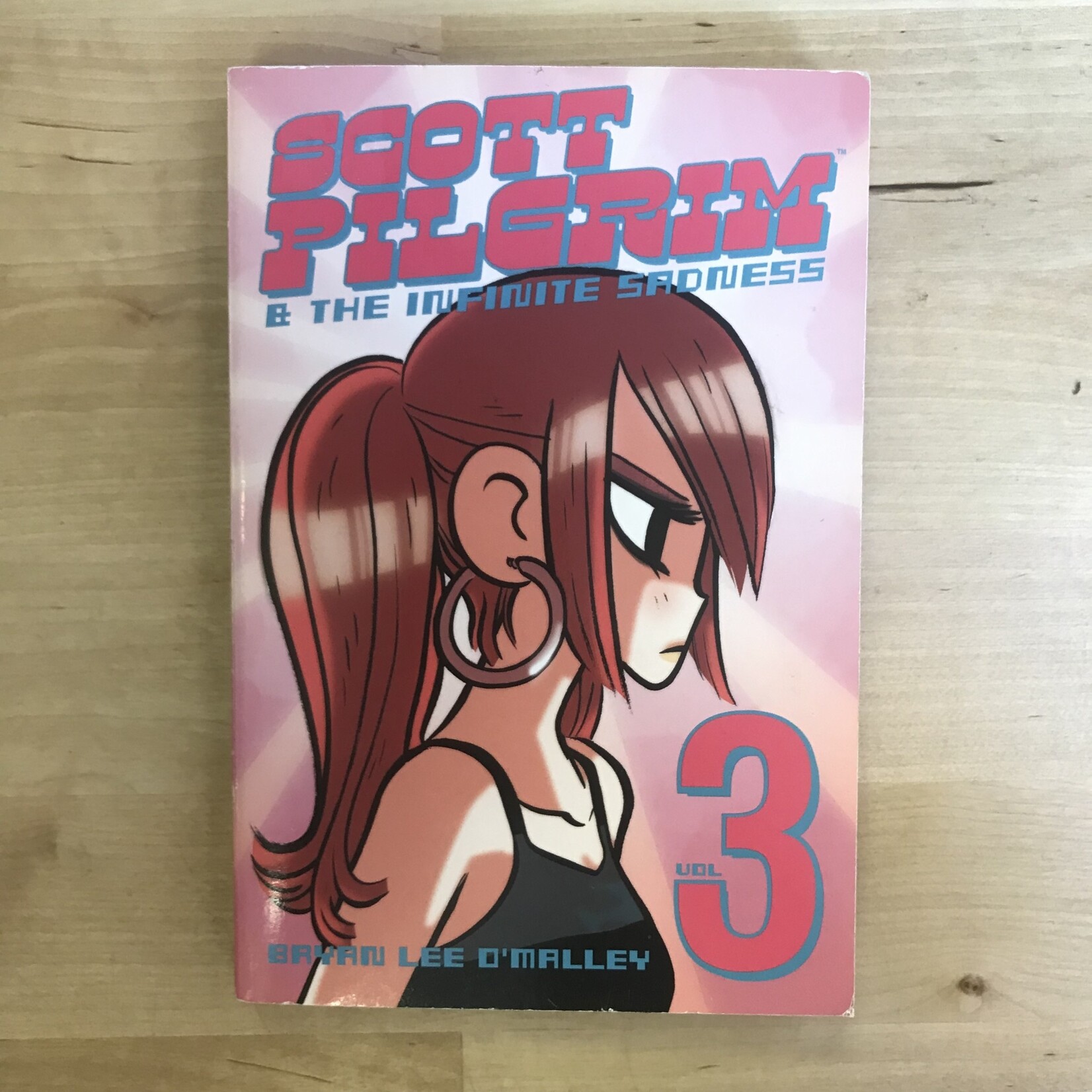 Bryan Lee O’Malley - Scott Pilgrim And The Infinite Sadness Book 3 - Paperback (USED)