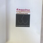 Esquire Cartoon Album - 25th Anniversary Album (1957) - Hardback (USED)
