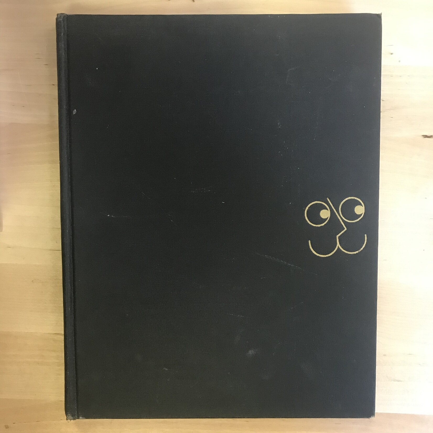 Esquire Cartoon Album - 25th Anniversary Album (1957) - Hardback (USED)