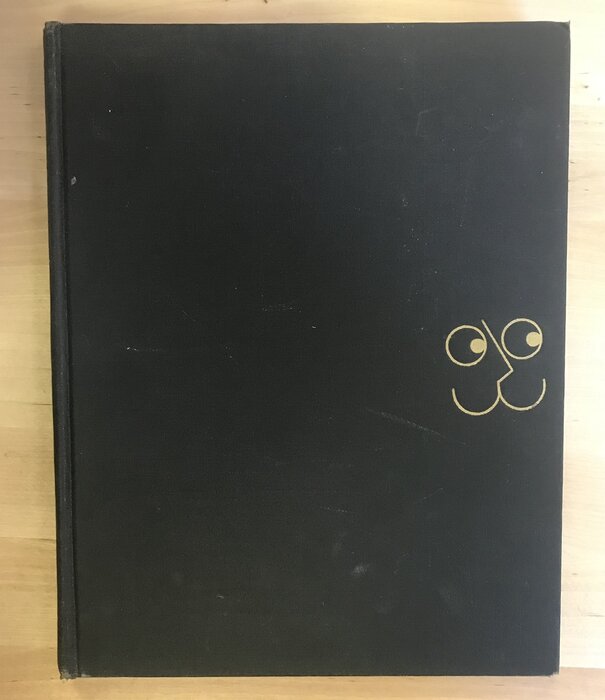 Esquire Cartoon Album - 25th Anniversary Album (1957) - Hardback (USED)