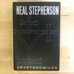Neal Stephenson - Cryptonomicon (First Edition) - Hardback (USED)