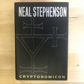 Neal Stephenson - Cryptonomicon (First Edition) - Hardback (USED)