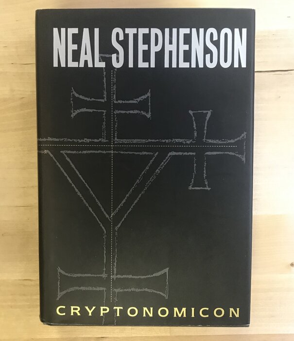 Neal Stephenson - Cryptonomicon (First Edition) - Hardback (USED)
