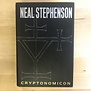 Neal Stephenson - Cryptonomicon (First Edition) - Hardback (USED)