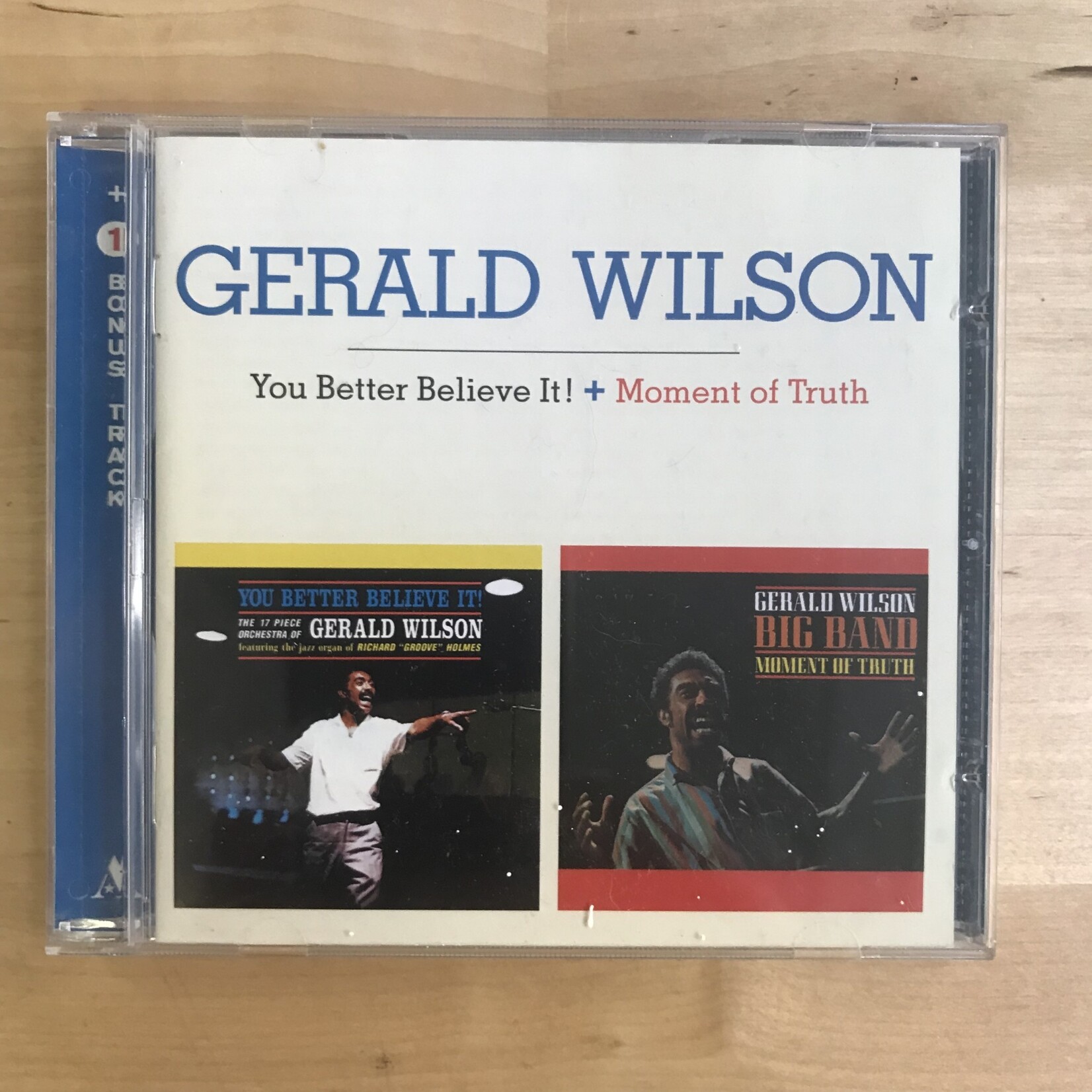 Gerald Wilson - You Better Believe It + Moment Of Truth - CD (USED)