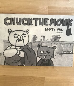 Chuck The Monk: Empty Fun (SIGNED) - Paperback (USED)