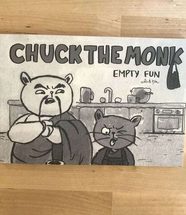 Chuck The Monk: Empty Fun (SIGNED) - Paperback (USED)