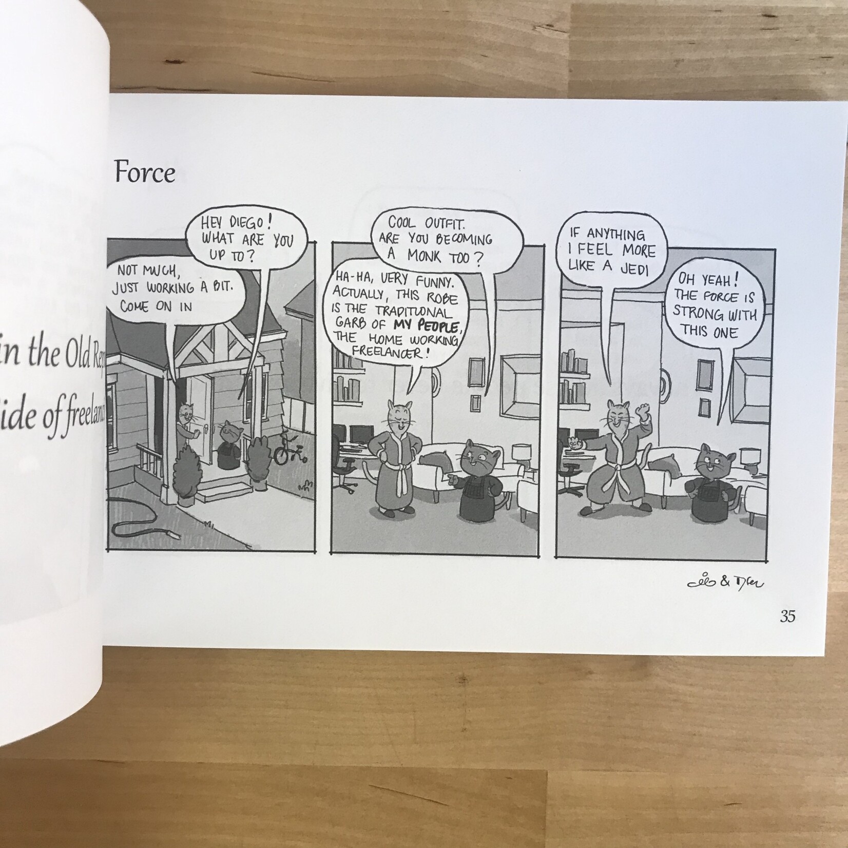 Chuck The Monk: Empty Fun (SIGNED) - Paperback (USED)