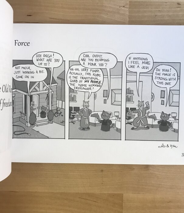 Chuck The Monk: Empty Fun (SIGNED) - Paperback (USED)