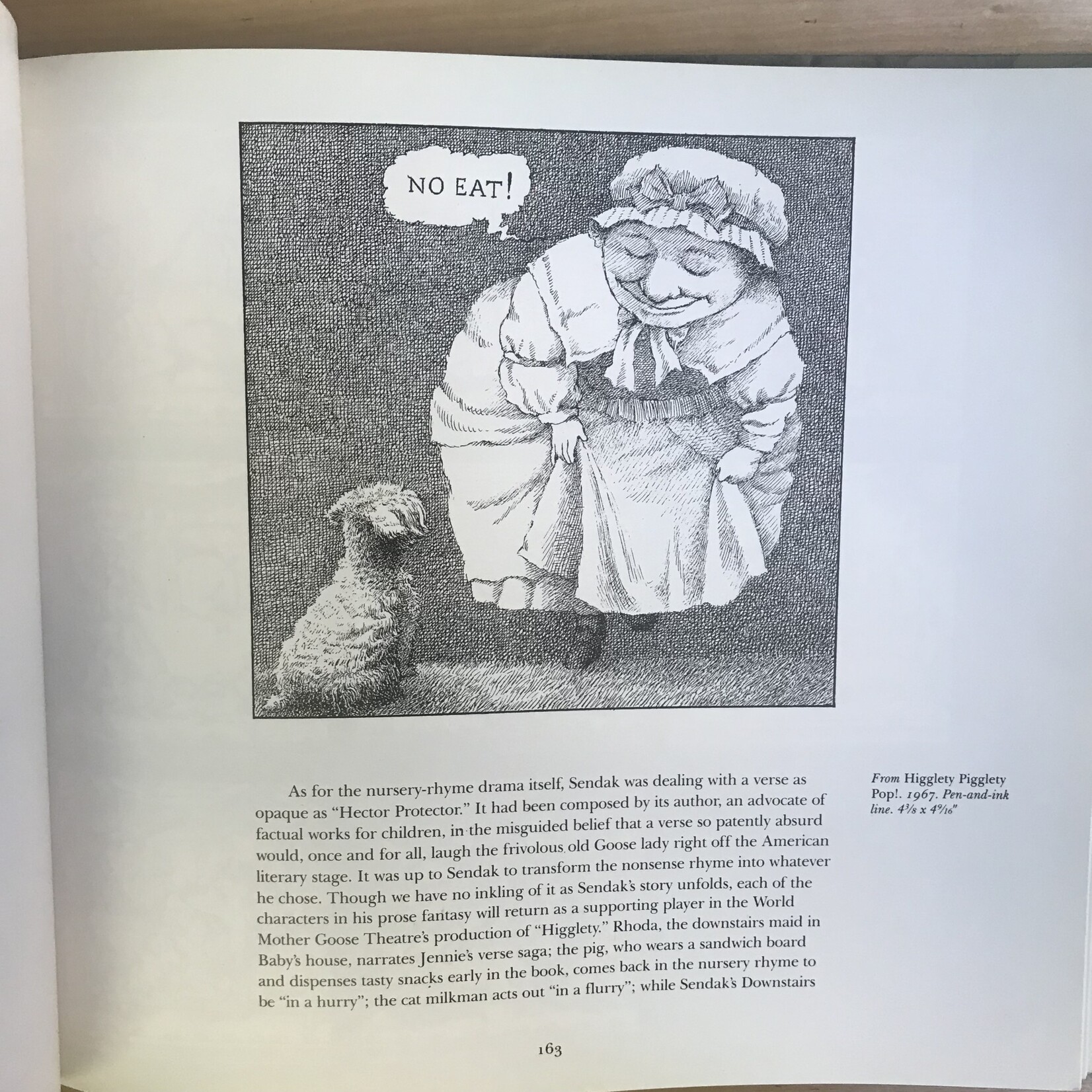 Selma G. Lanes - The Art Of Maurice Sendak - Hardback (USED)