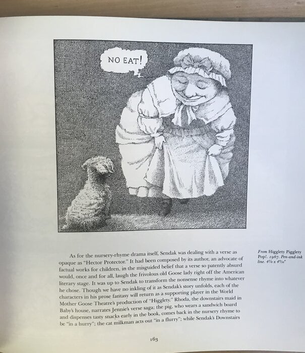 Selma G. Lanes - The Art Of Maurice Sendak - Hardback (USED)