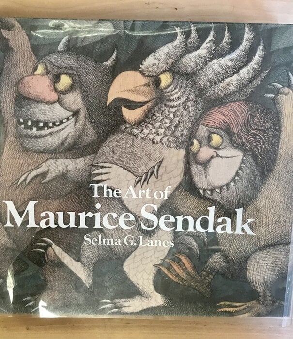 Selma G. Lanes - The Art Of Maurice Sendak - Hardback (USED)