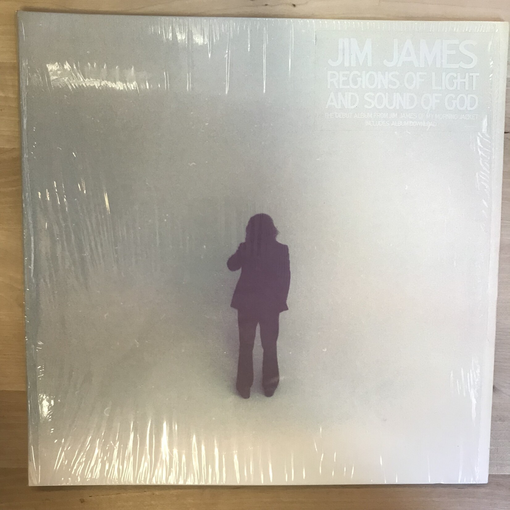 Jim James - Regions Of Light And Sound Of God - ATO0177 - Vinyl LP (USED)