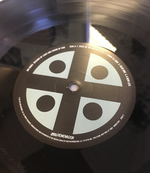 Jim James - Regions Of Light And Sound Of God - ATO0177 - Vinyl LP (USED)