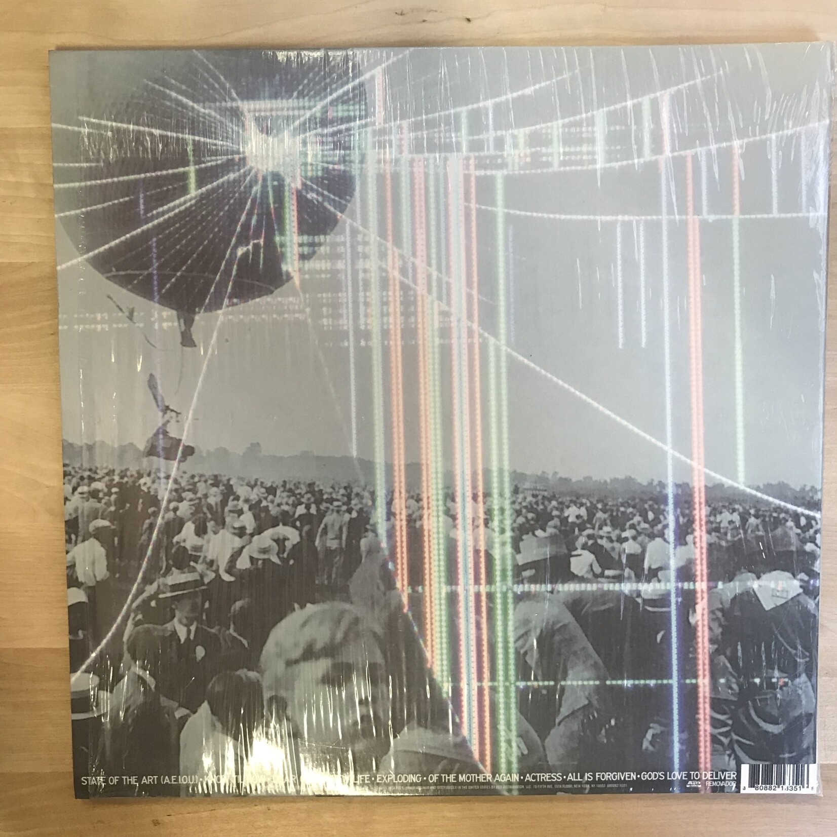 Jim James - Regions Of Light And Sound Of God - ATO0177 - Vinyl LP (USED)
