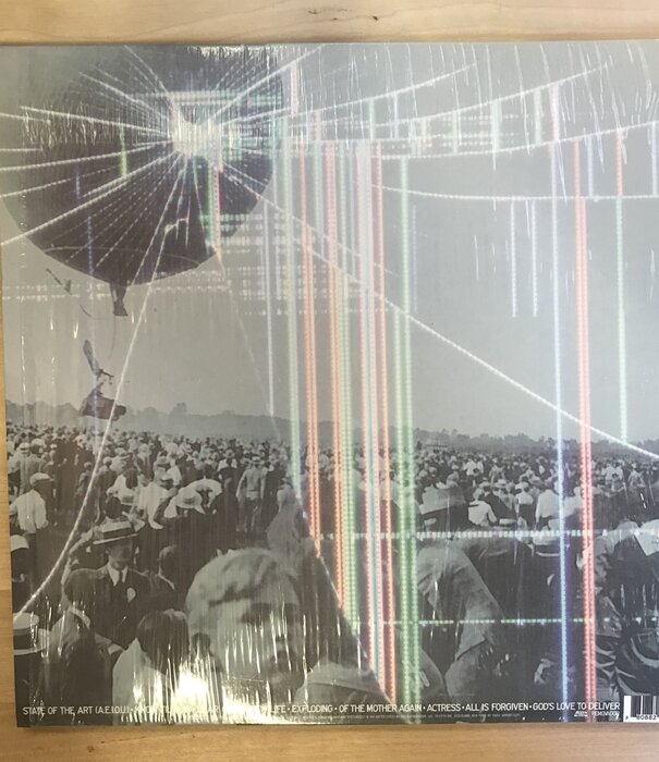 Jim James - Regions Of Light And Sound Of God - ATO0177 - Vinyl LP (USED)