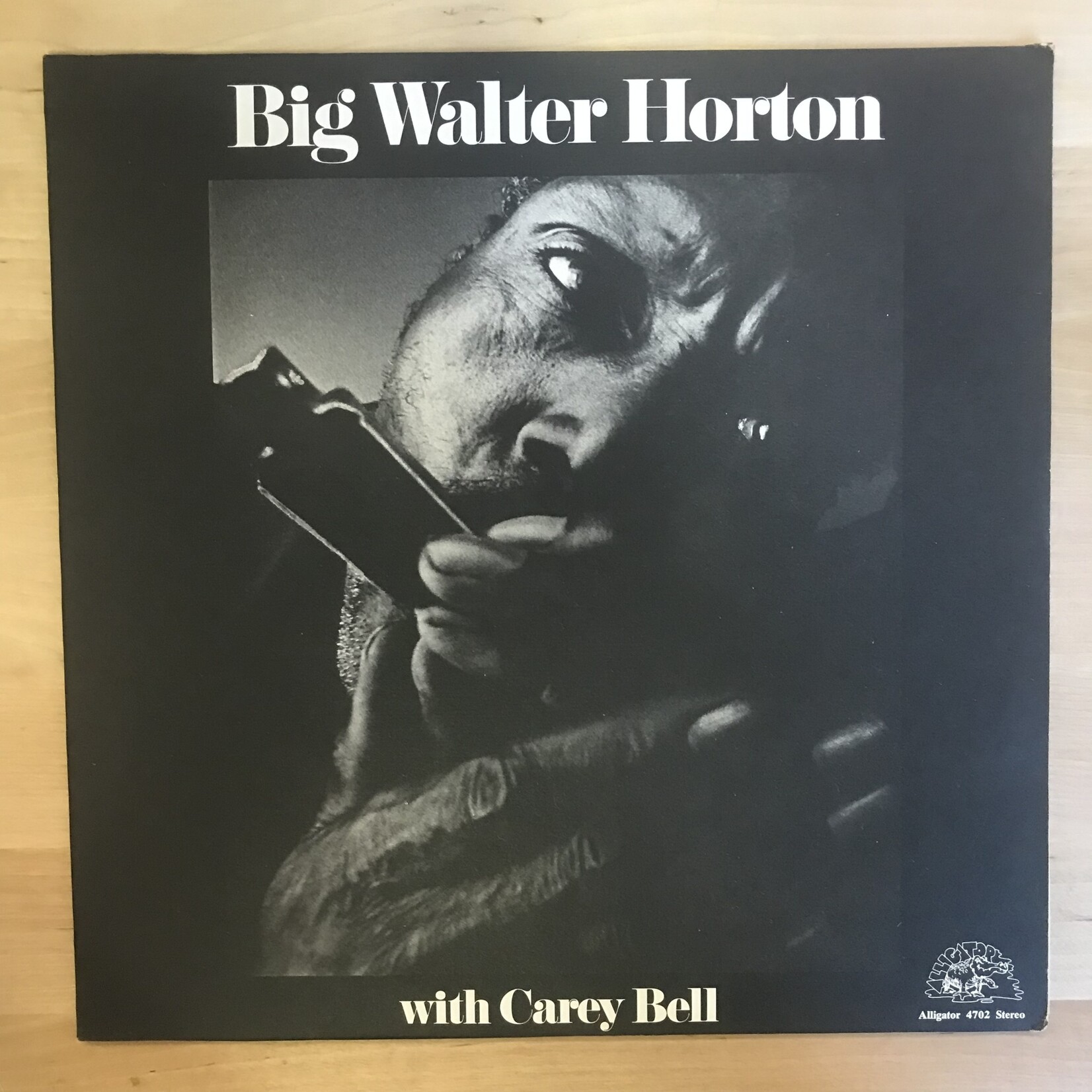 Big Walter Horton - Big Walter Horton With Carey Bell - 4702 - Vinyl LP (USED)