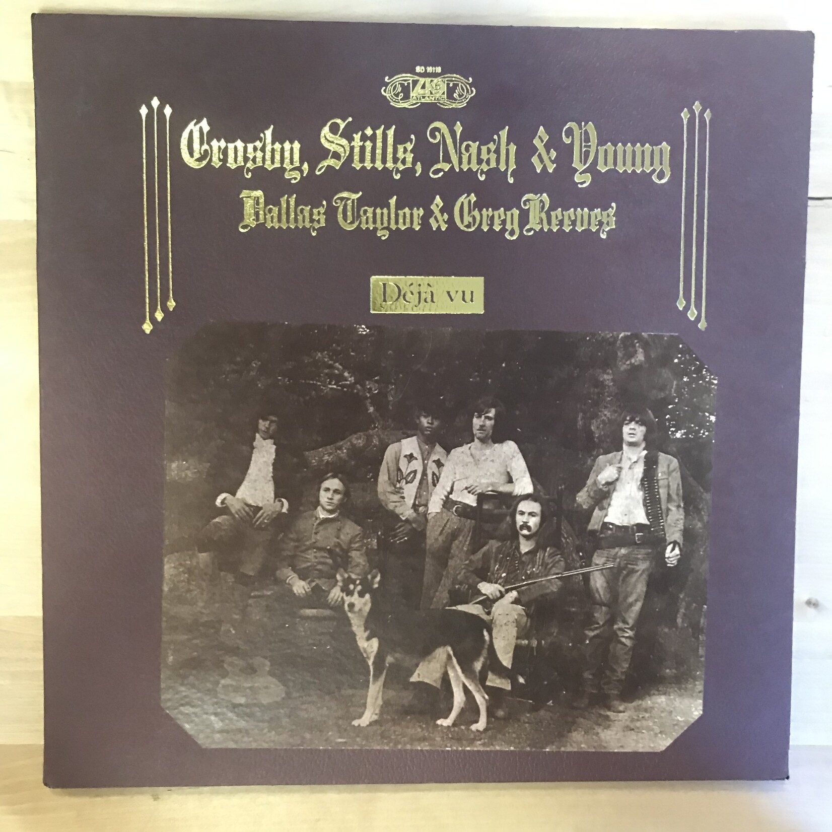 Crosby, Stills, Nash & Young - Deja Vu (1977) - SD 19118 - Vinyl LP (USED)