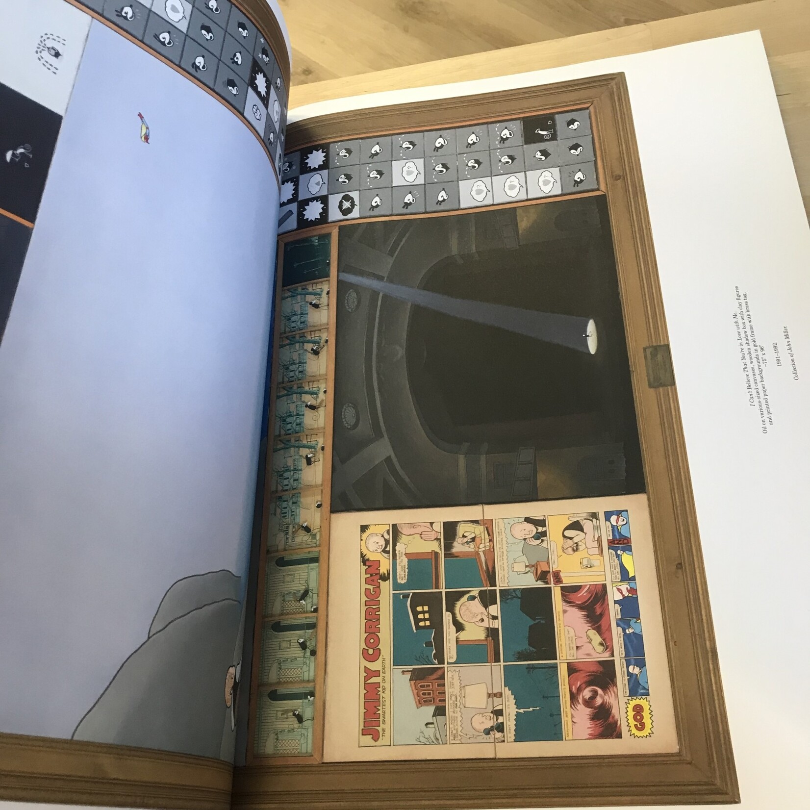Chris Ware - Monograph - Hardback (USED)