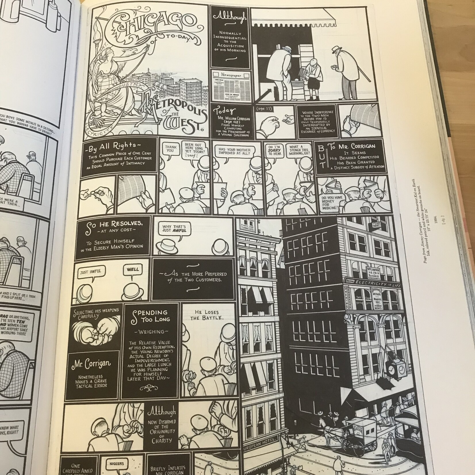 Chris Ware - Monograph - Hardback (USED)
