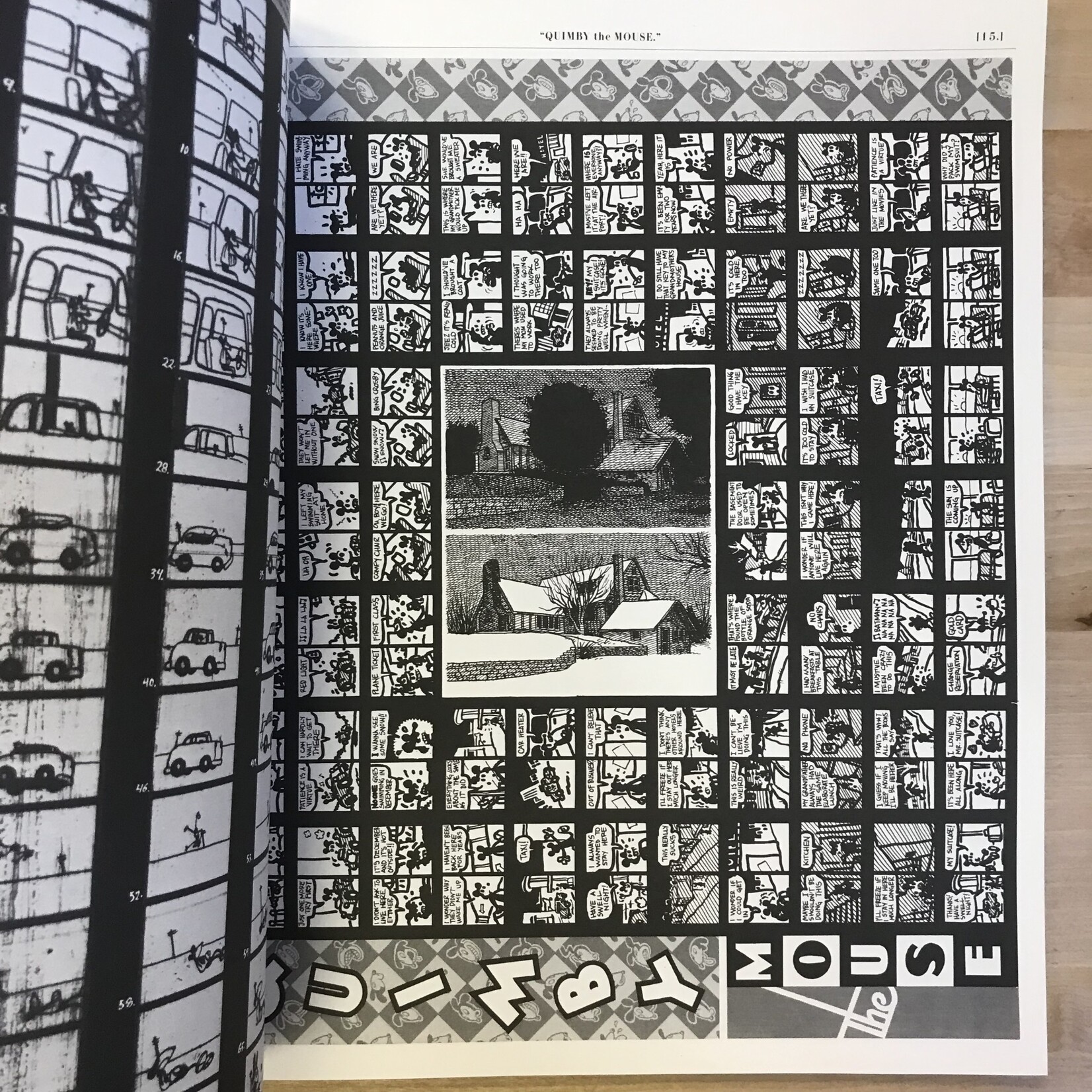 Chris Ware - Quimby The Mouse - Paperback (USED)