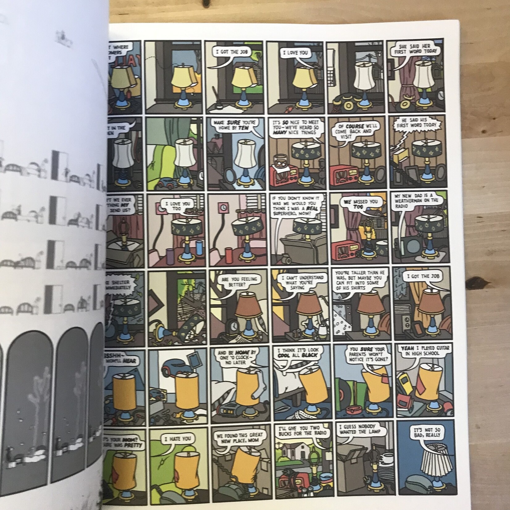Chris Ware - Quimby The Mouse - Paperback (USED)