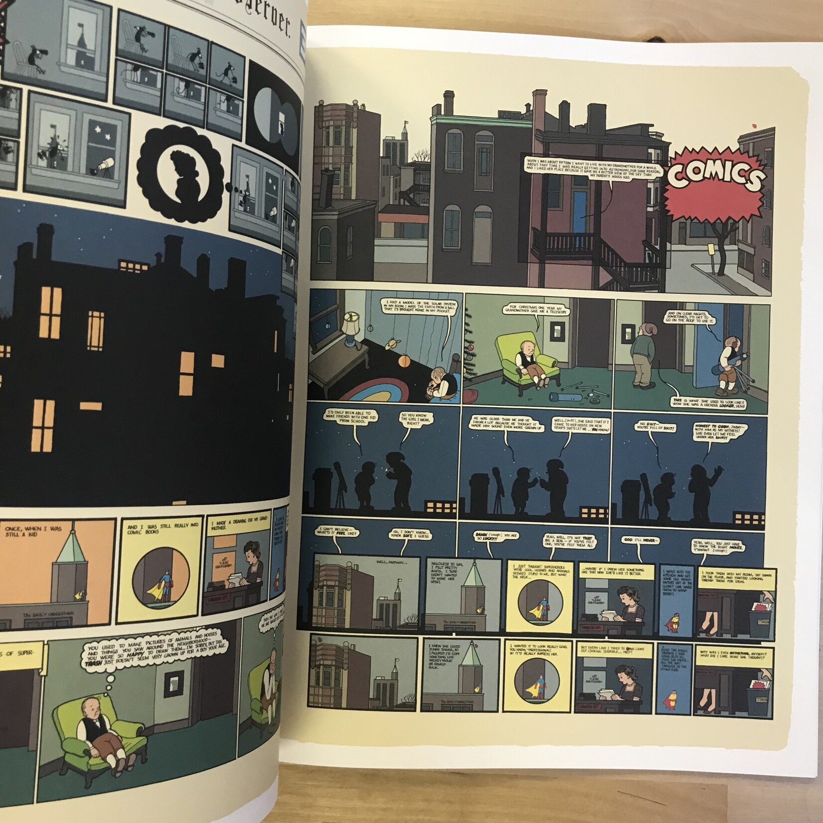 Chris Ware - Quimby The Mouse - Paperback (USED)