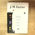 J.M. Coetzee - Diary Of A Bad Year - Hardback (USED)