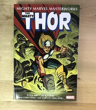 Thor - Marvel Masterworks:  The Mighty Thor Volume 1 - Paperback (USED)