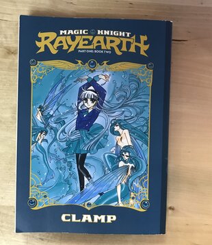 CLAMP - Magic Knight Rayearth - Part One: Book Two - Paperback (USED)