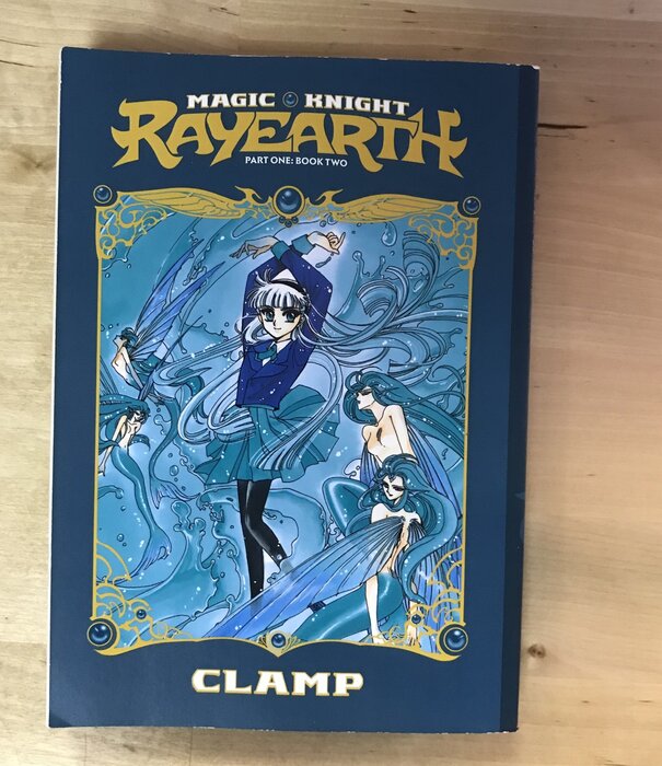 CLAMP - Magic Knight Rayearth - Part One: Book Two - Paperback (USED)