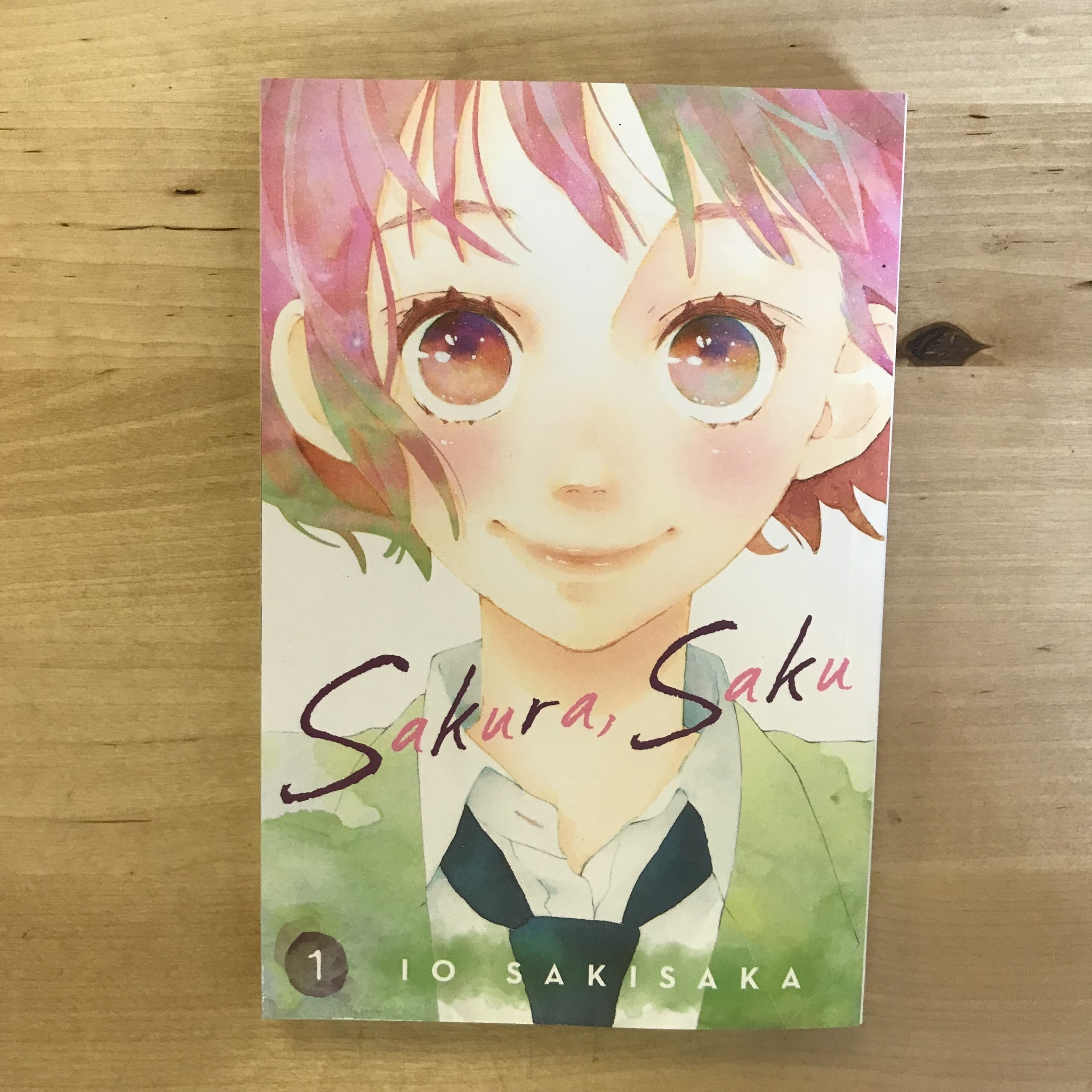 Sakuraページ Io Sakisaka - Sakura, Saku #1 - Paperback (USED) - MOJOMALA LLC
