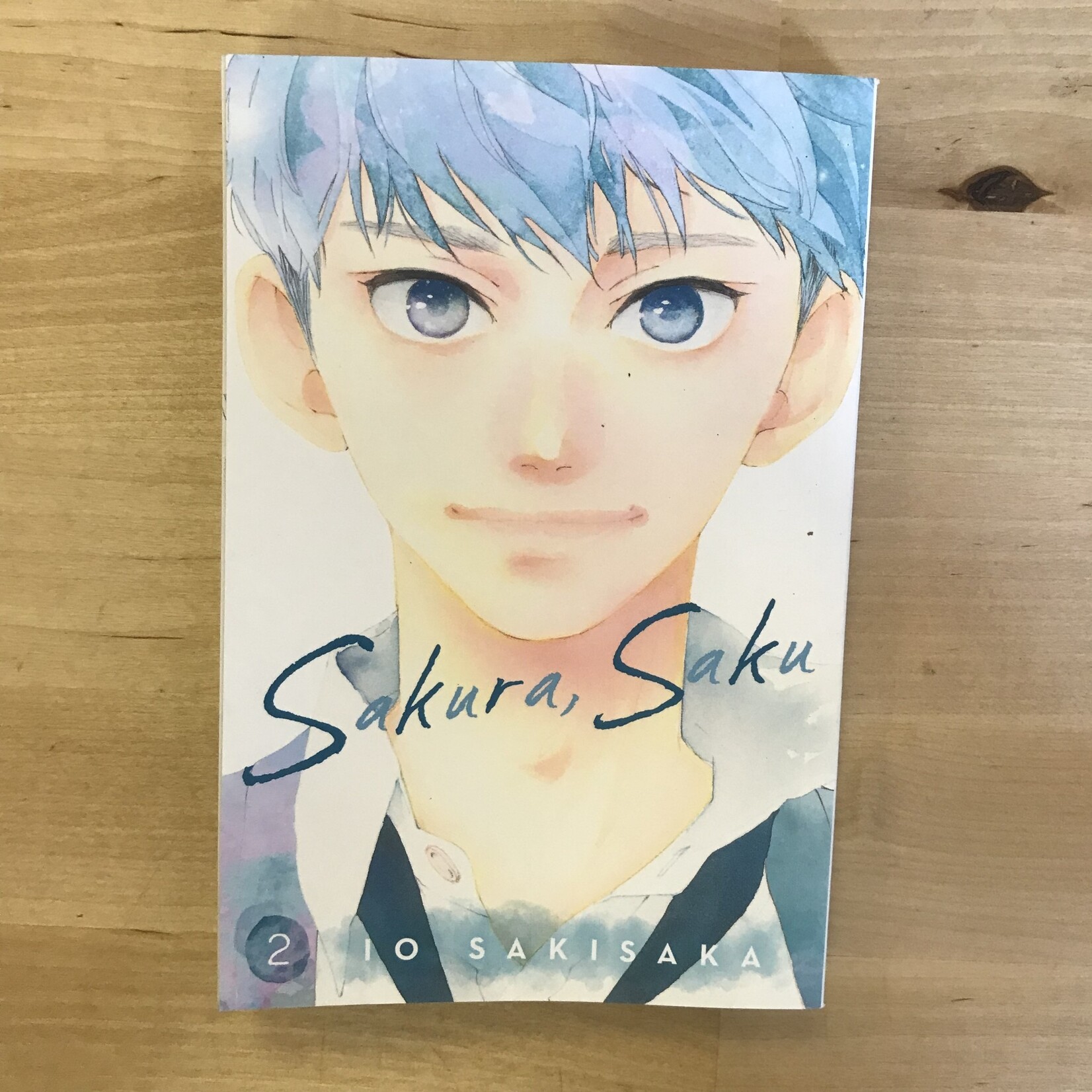 Io Sakisaka - Sakura, Saku #2 - Paperback (USED)