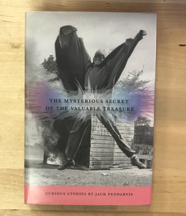 Jack Pendarvis - The Mysterious Secret Of The Valuable Treasure (SIGNED) - Hardback (USED)