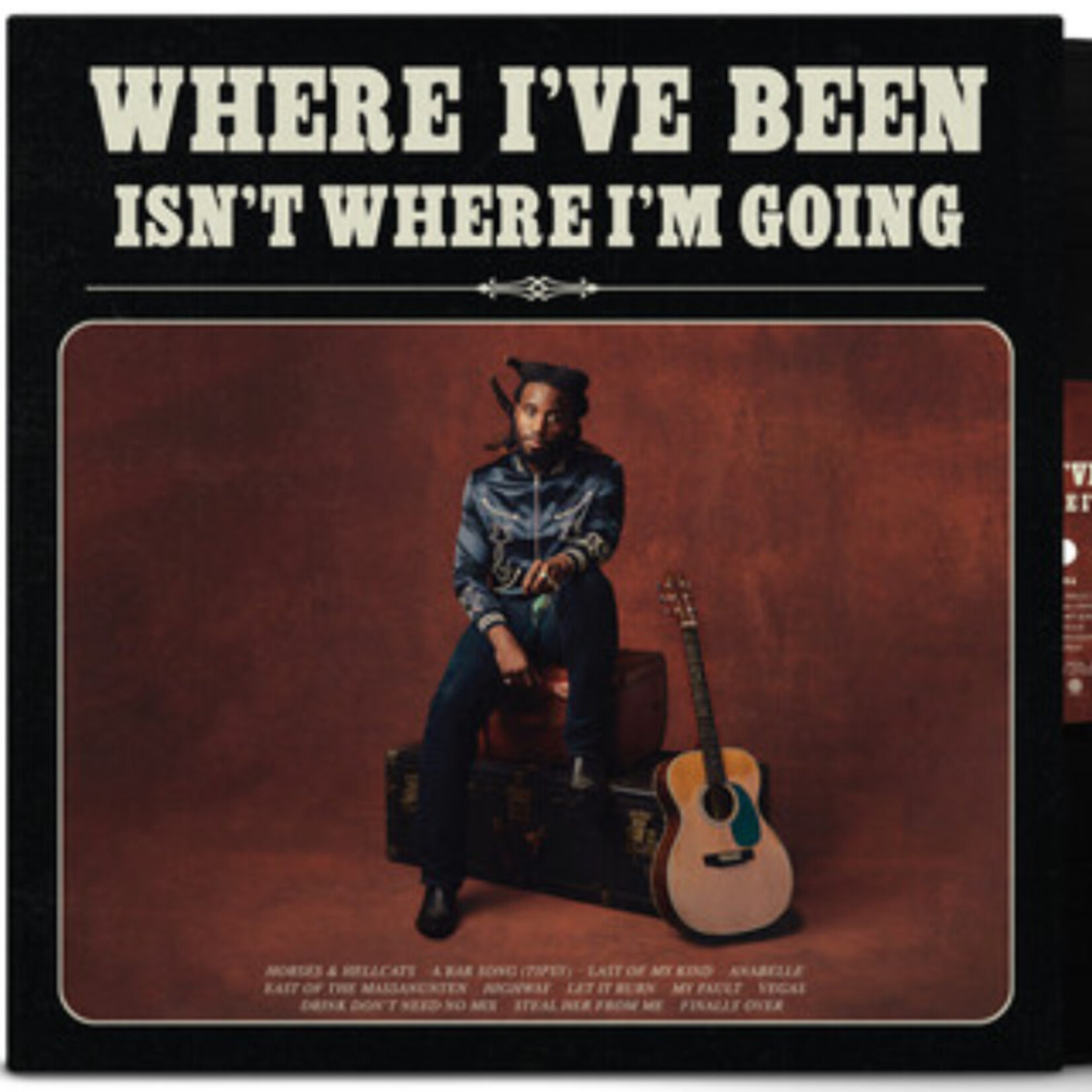 Shaboozey - Where I've Been, Isn't Where I'm Going - ACDG1024 - Vinyl LP (NEW)