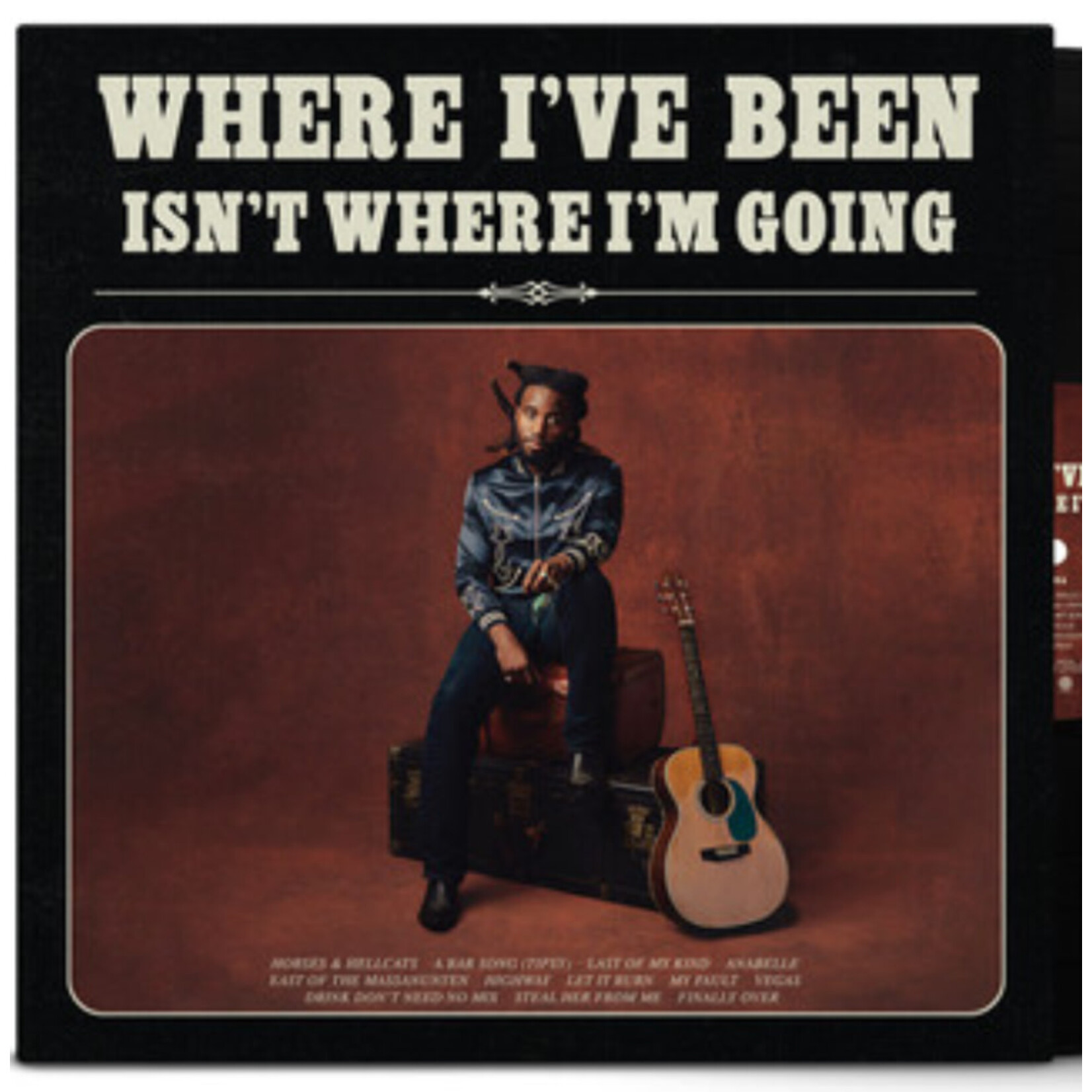 Shaboozey - Where I've Been, Isn't Where I'm Going - ACDG1024 - Vinyl LP (NEW)