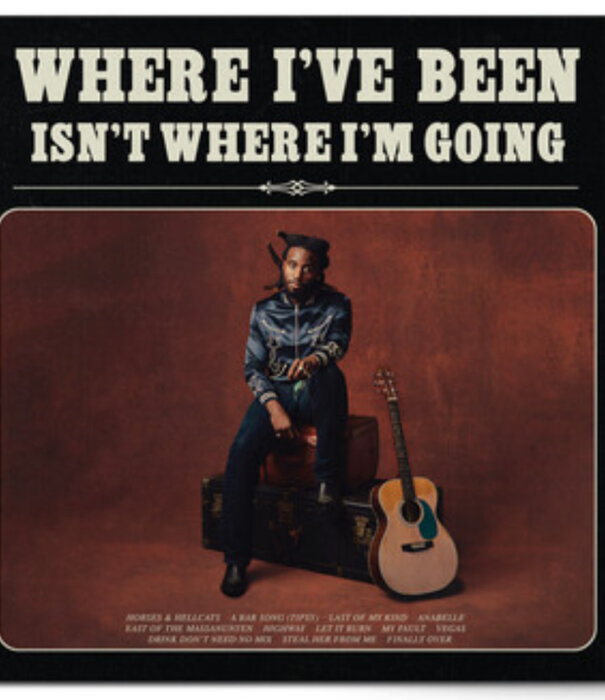 Shaboozey - Where I've Been, Isn't Where I'm Going - ACDG1024 - Vinyl LP (NEW)